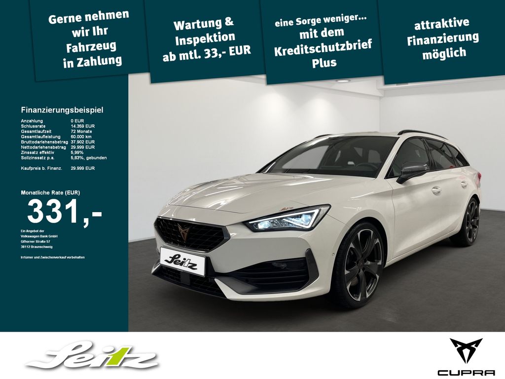 Cupra Leon 2023