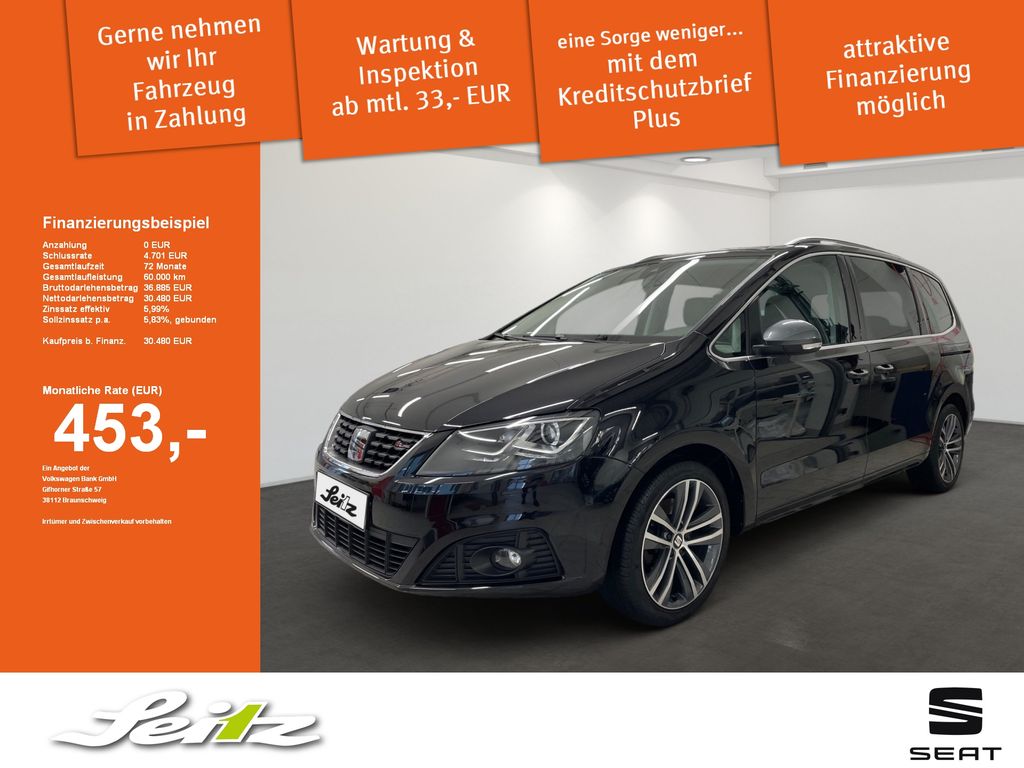 Seat Alhambra 2021