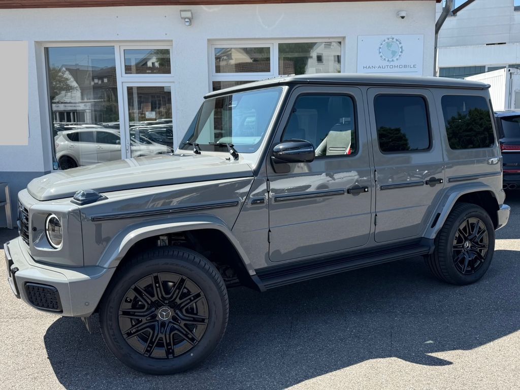 Mercedes-Benz G 580 2025