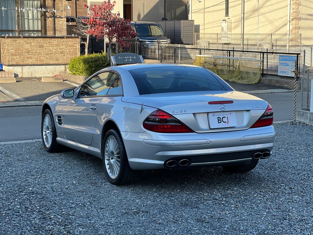 Mercedes-Benz SL 55 AMG 2002