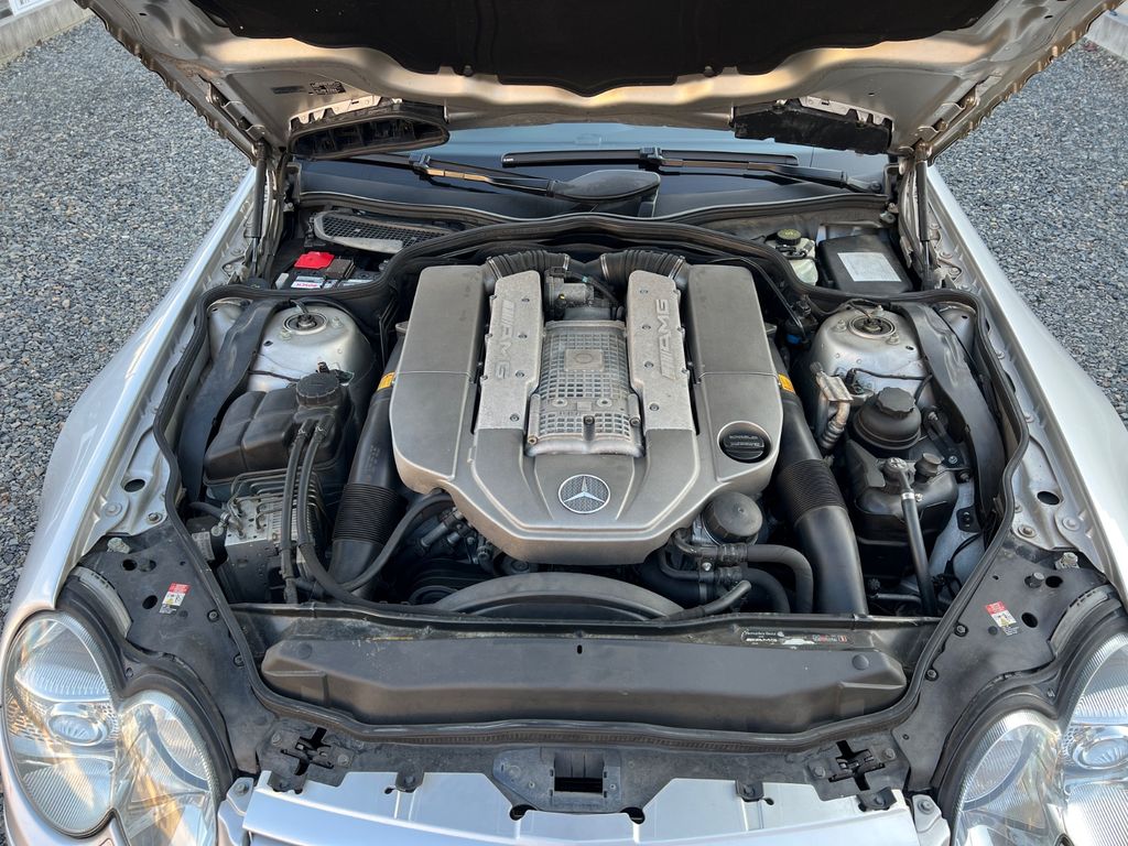 Mercedes-Benz SL 55 AMG 2002
