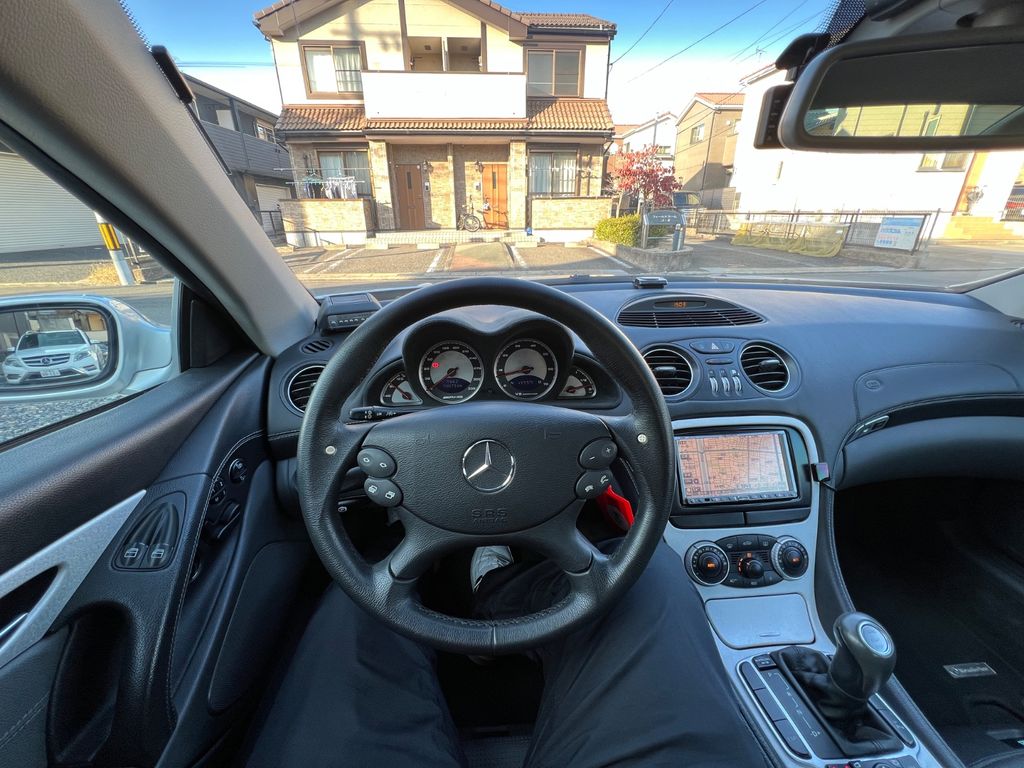 Mercedes-Benz SL 55 AMG 2002