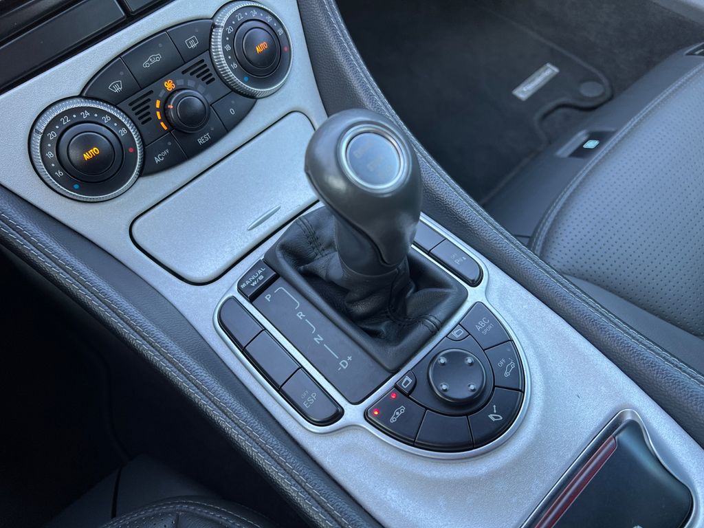 Mercedes-Benz SL 55 AMG 2002