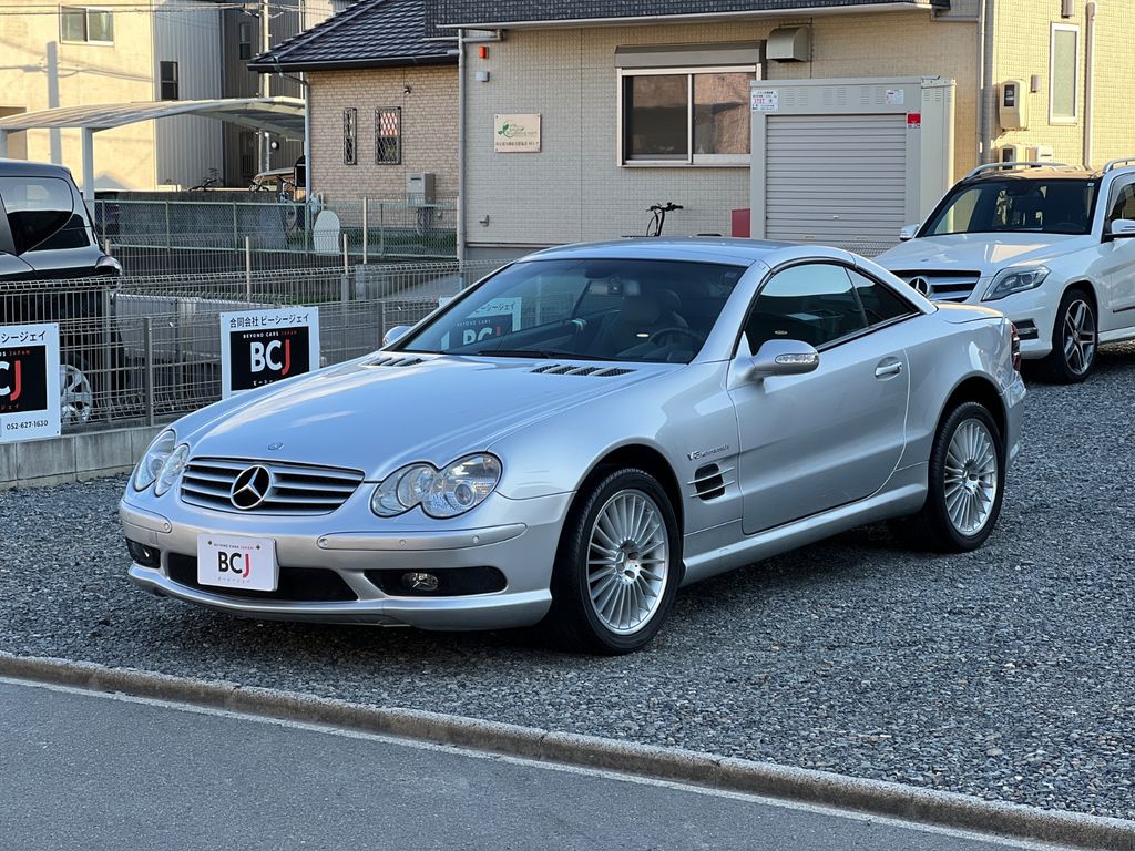 Mercedes-Benz SL 55 AMG 2002