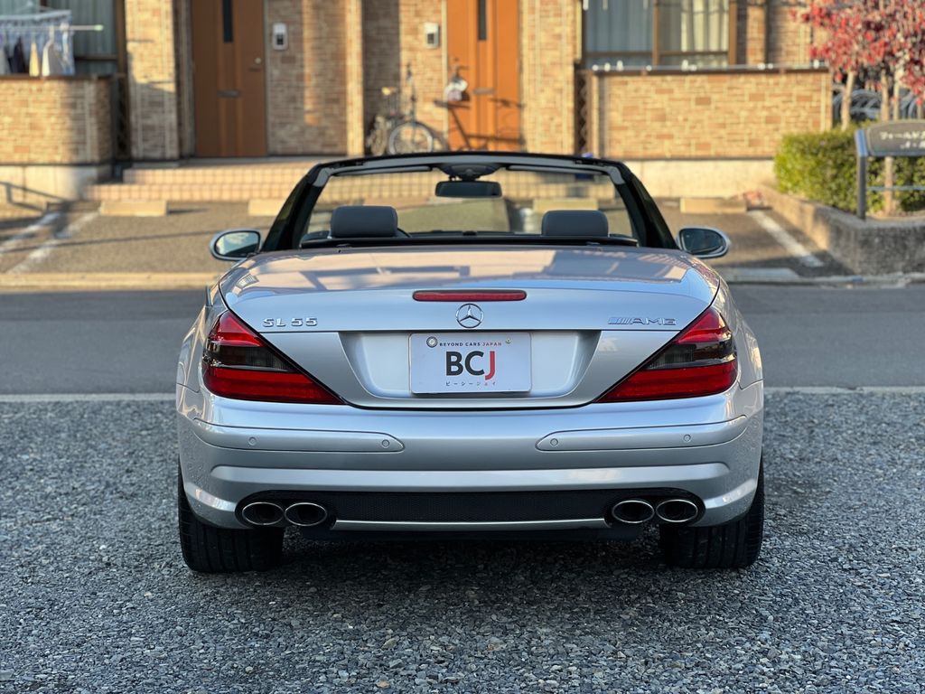 Mercedes-Benz SL 55 AMG 2002
