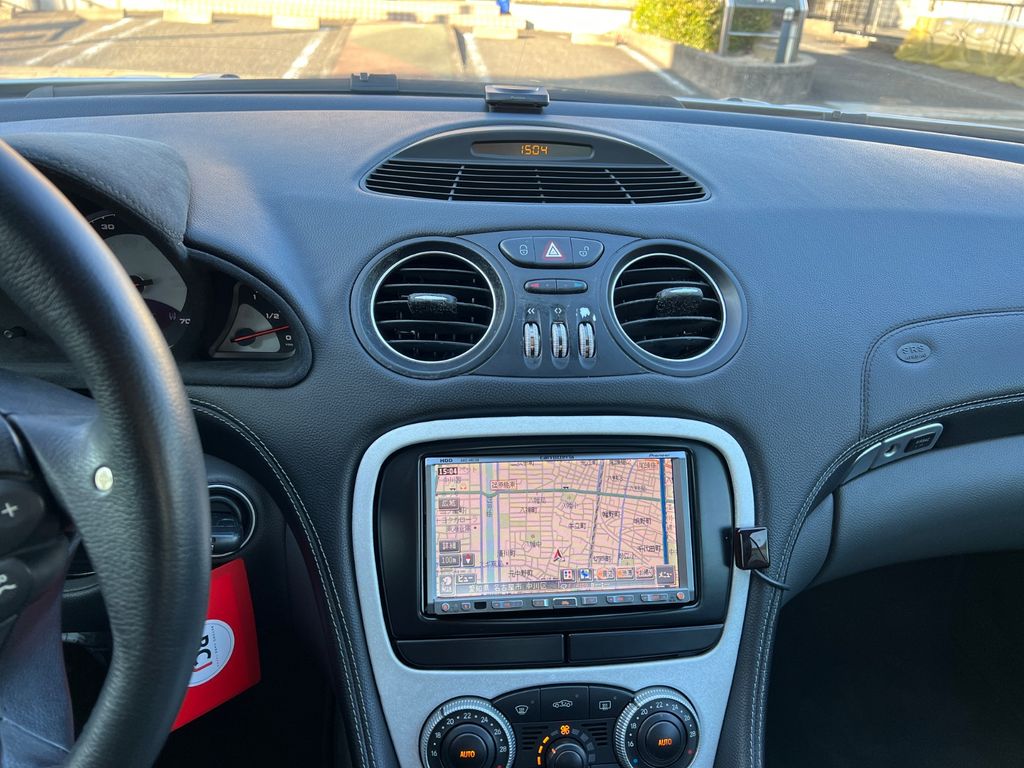 Mercedes-Benz SL 55 AMG 2002