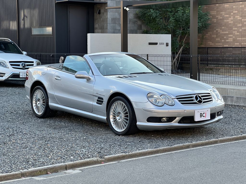 Mercedes-Benz SL 55 AMG 2002