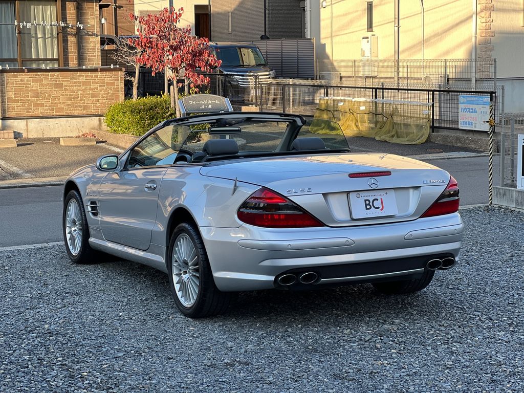 Mercedes-Benz SL 55 AMG 2002