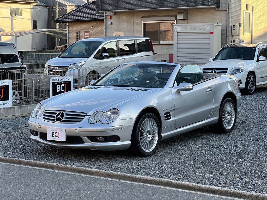 Mercedes-Benz SL 55 AMG 2002