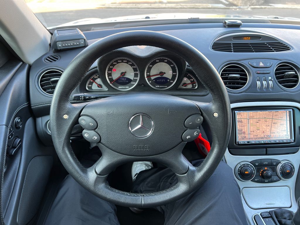 Mercedes-Benz SL 55 AMG 2002