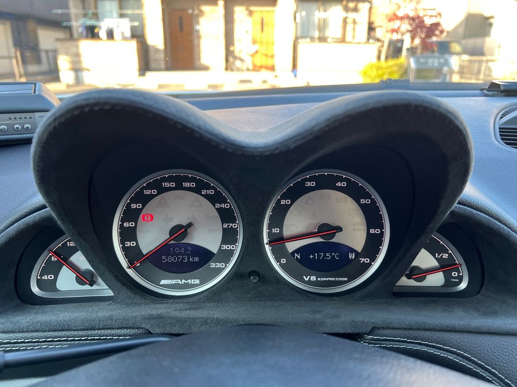 Mercedes-Benz SL 55 AMG 2002
