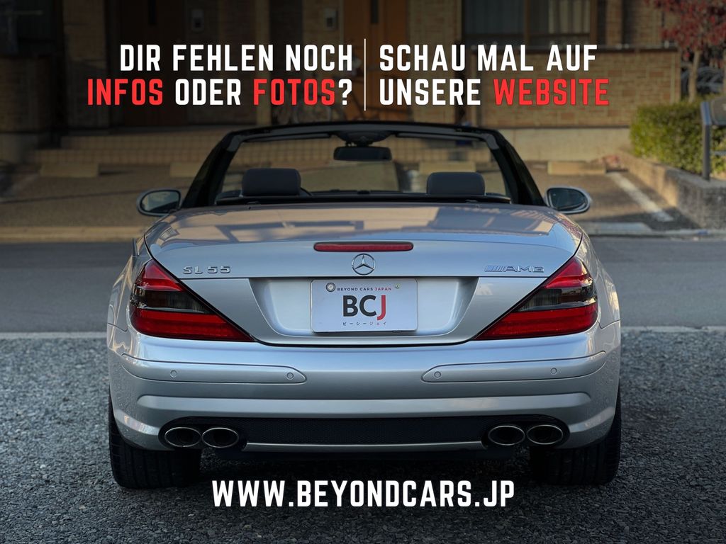 Mercedes-Benz SL 55 AMG 2002