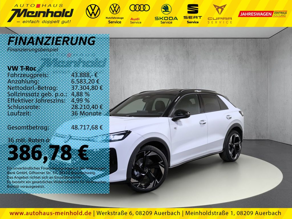 Volkswagen T-Roc 2025