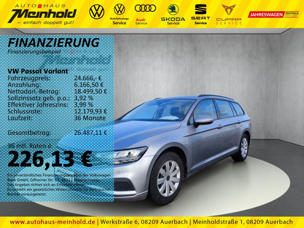 Volkswagen Passat Variant 2022