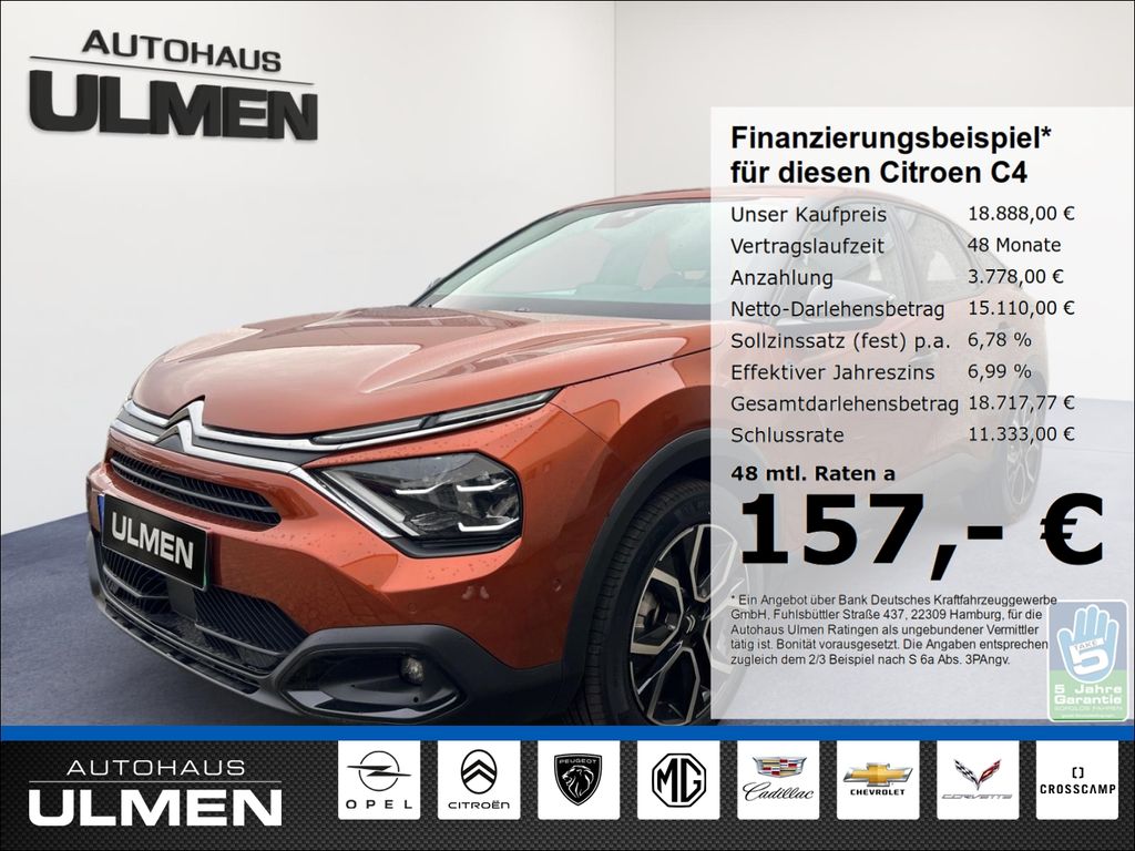 Citroën C4 2023