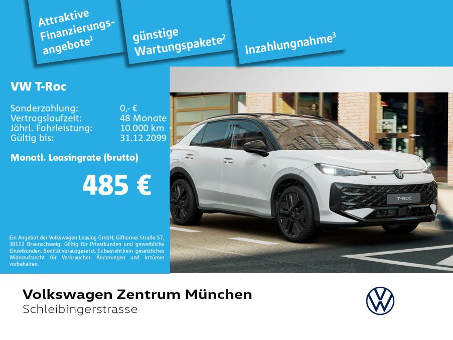 Volkswagen T-Roc 2025