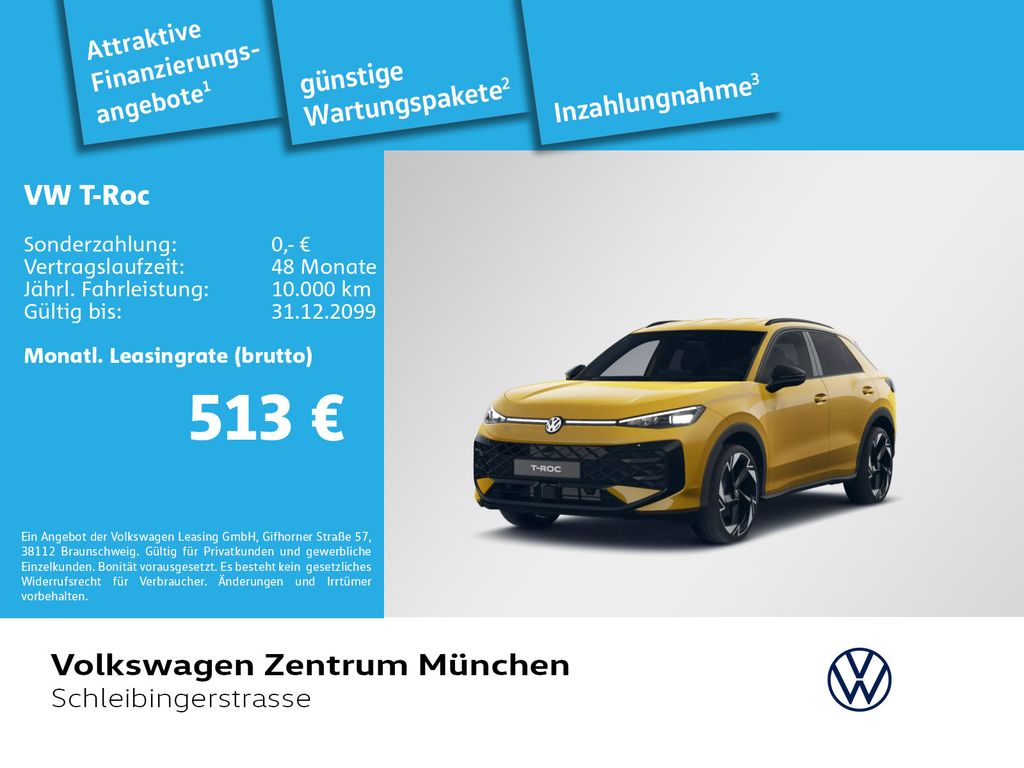 Volkswagen T-Roc 2025