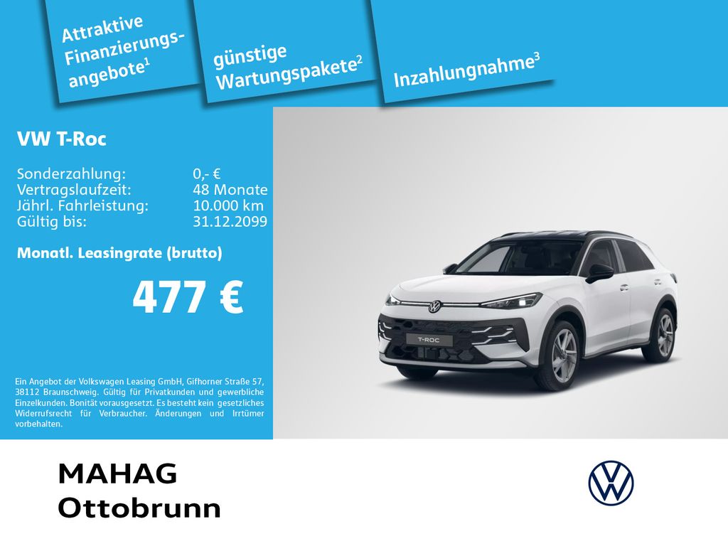 Volkswagen T-Roc 2025