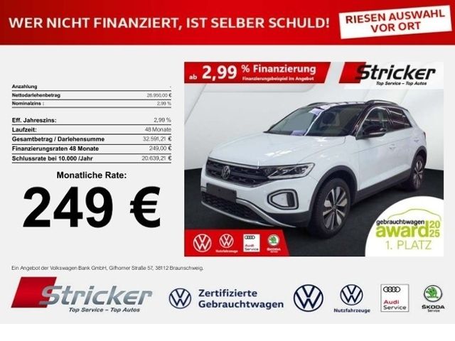 Volkswagen T-Roc 2025