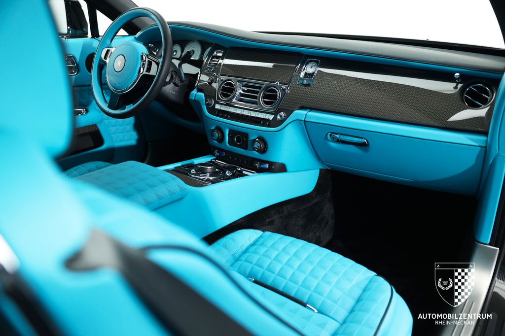 Rolls-Royce Wraith 2018