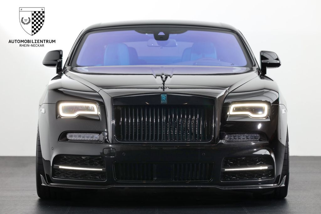 Rolls-Royce Wraith 2018