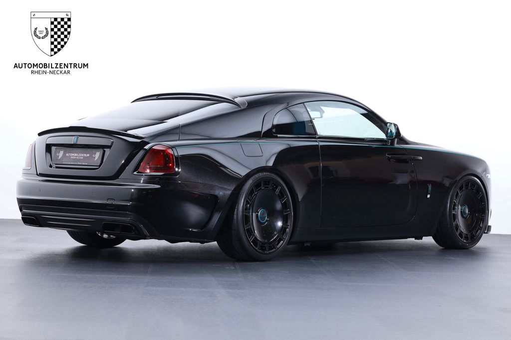 Rolls-Royce Wraith 2018