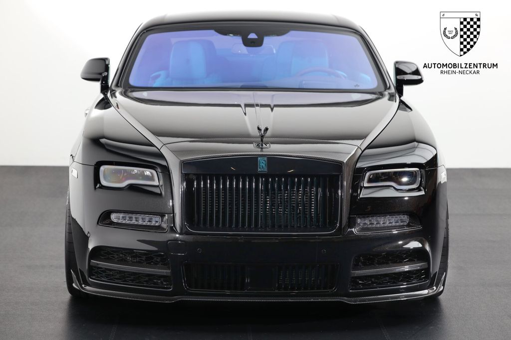 Rolls-Royce Wraith 2018
