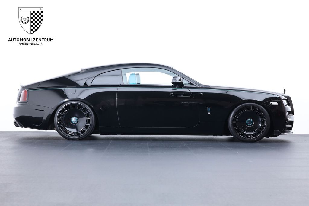 Rolls-Royce Wraith 2018