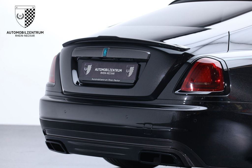 Rolls-Royce Wraith 2018