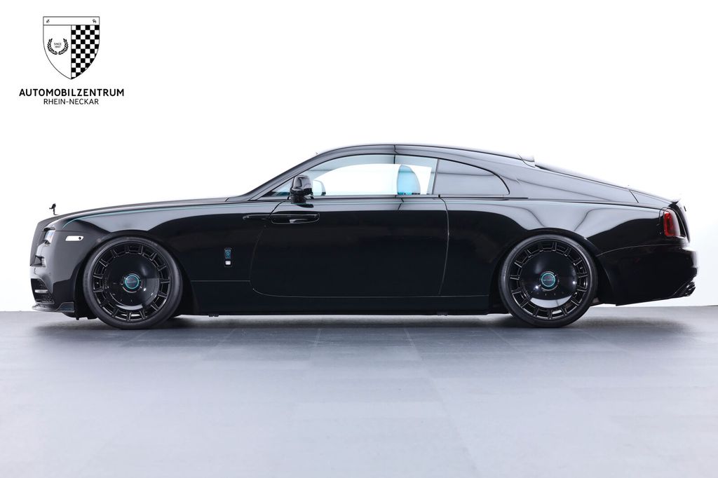 Rolls-Royce Wraith 2018