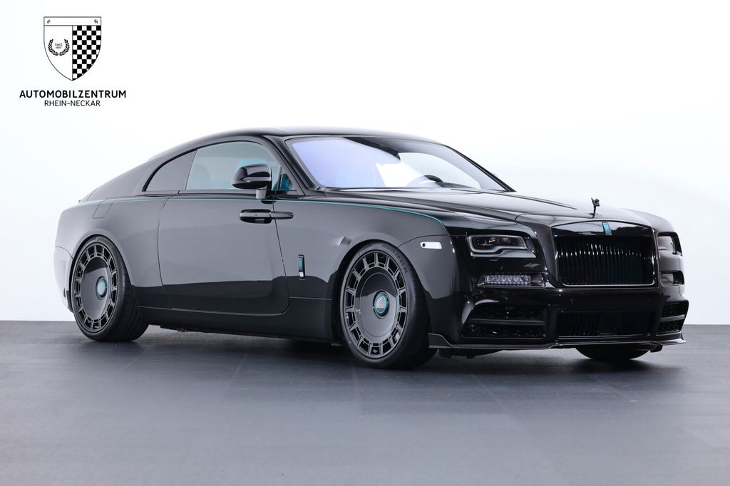 Rolls-Royce Wraith 2018