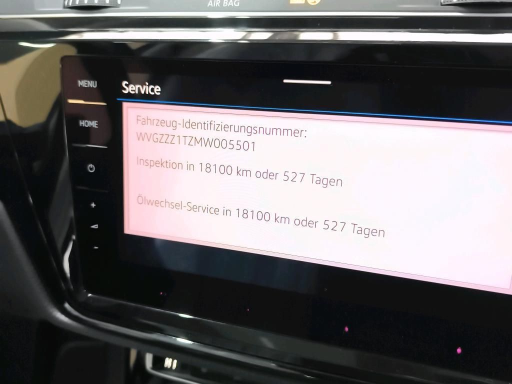 Volkswagen Touran 2021