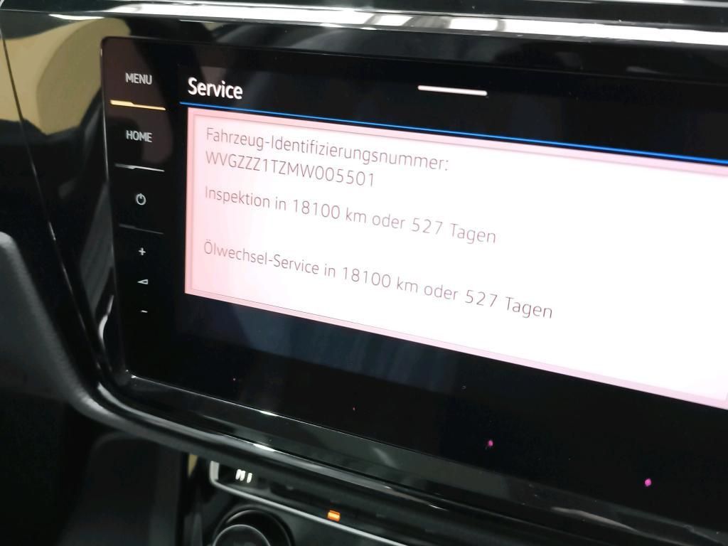 Volkswagen Touran 2021