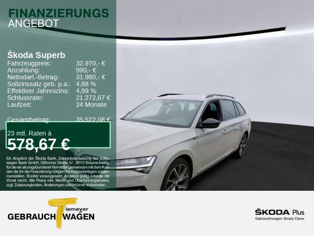 Skoda Superb 2023