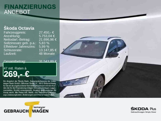 Skoda Octavia 2021