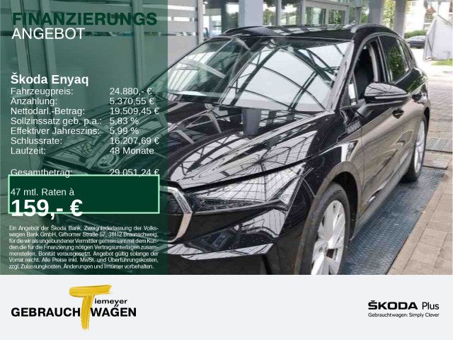 Skoda Enyaq 2022