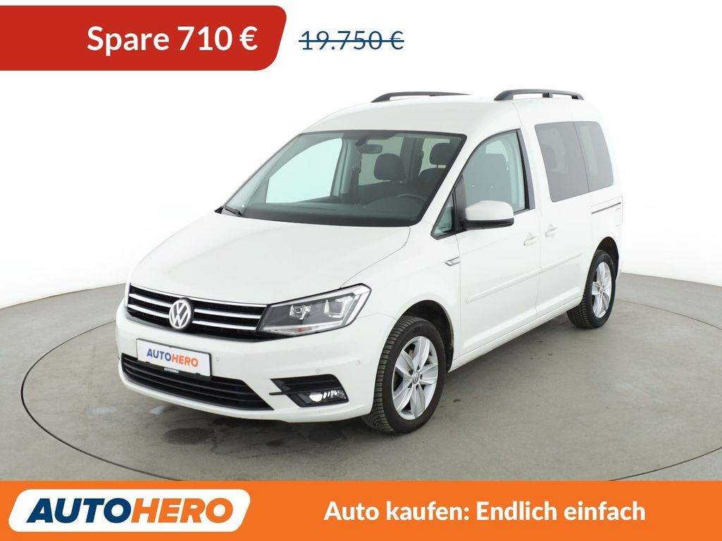 Volkswagen Caddy 2016