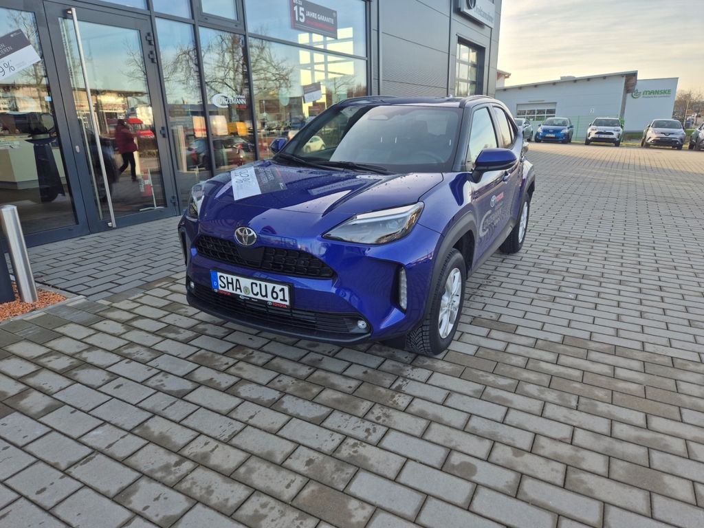 Toyota Yaris Cross 2025