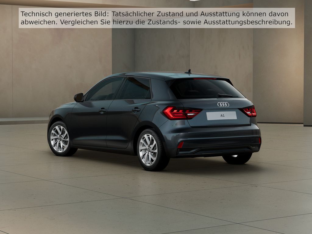 Audi A1 2025