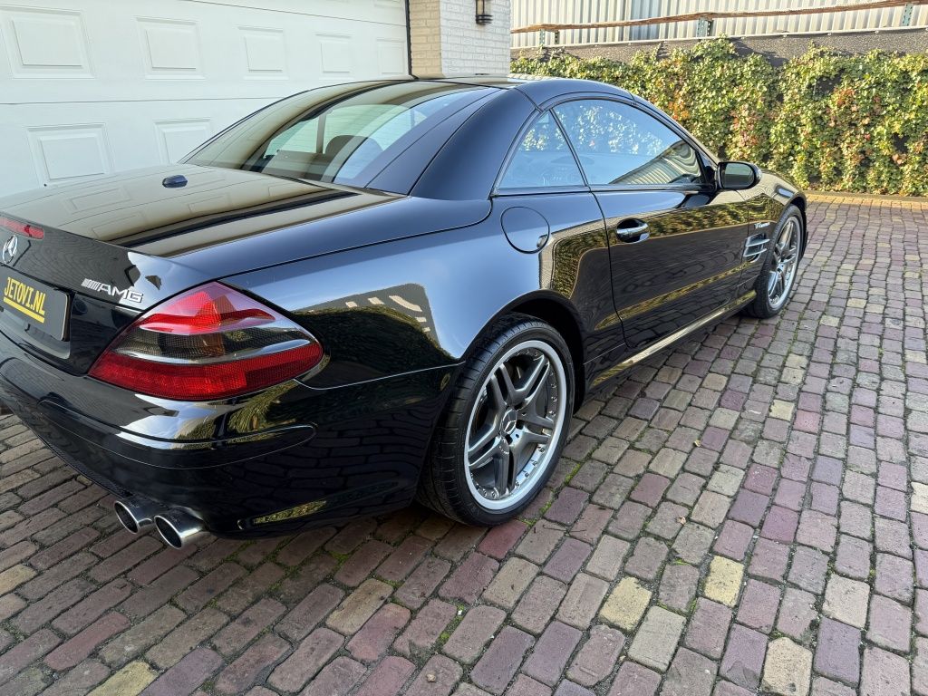 Mercedes-Benz SL 65 AMG 2005