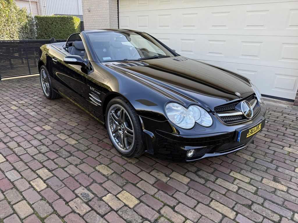 Mercedes-Benz SL 65 AMG 2005