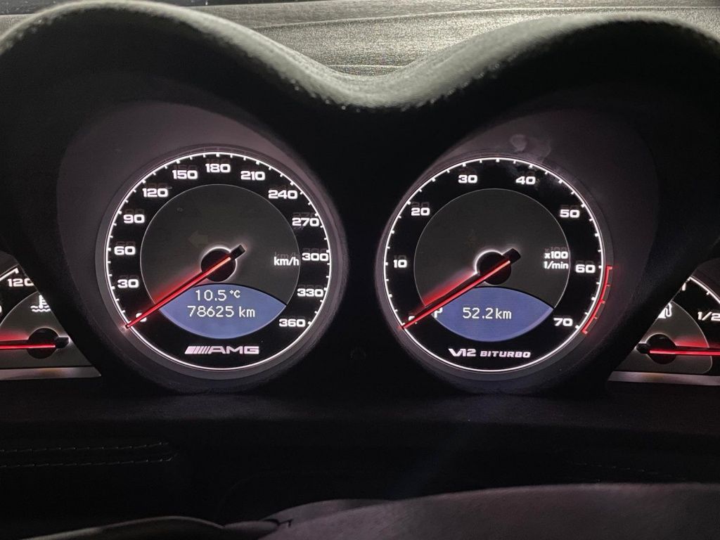 Mercedes-Benz SL 65 AMG 2005