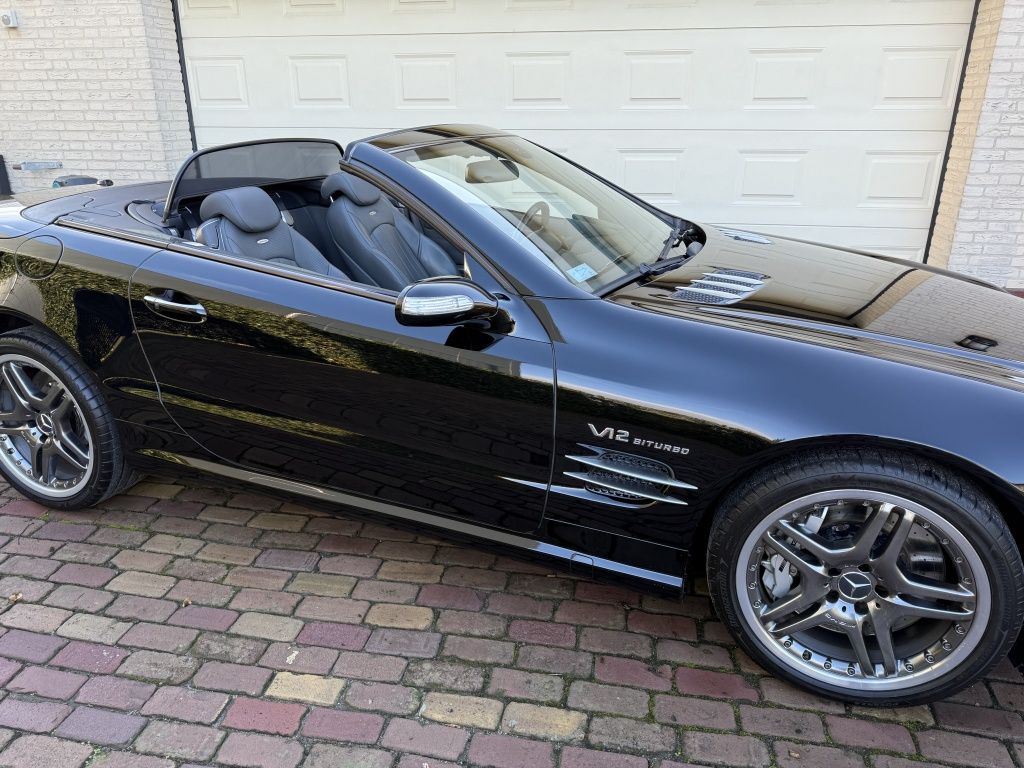 Mercedes-Benz SL 65 AMG 2005