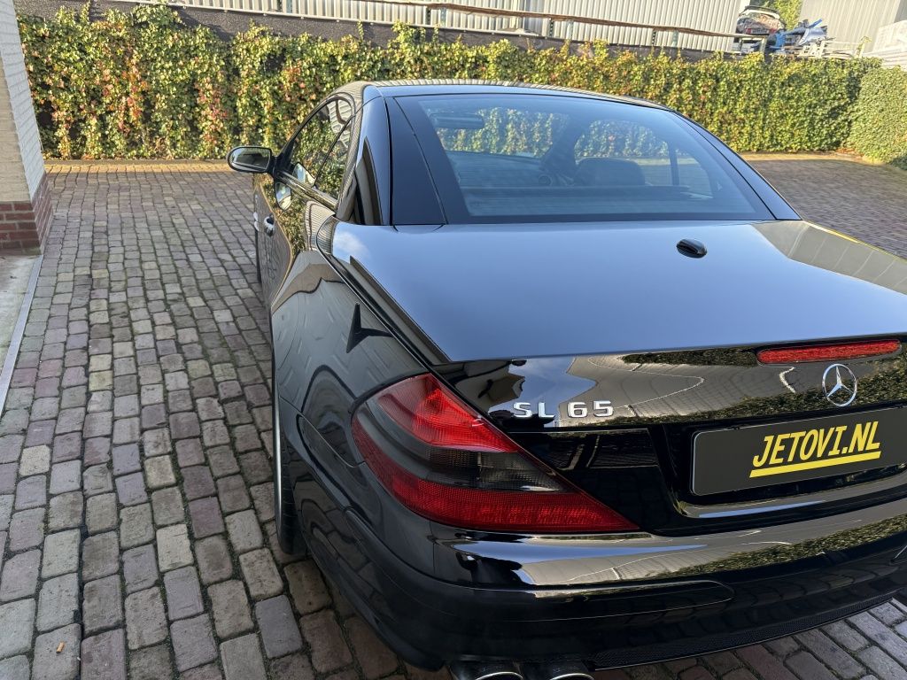 Mercedes-Benz SL 65 AMG 2005