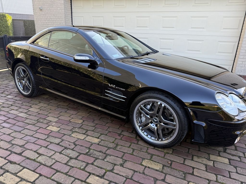 Mercedes-Benz SL 65 AMG 2005
