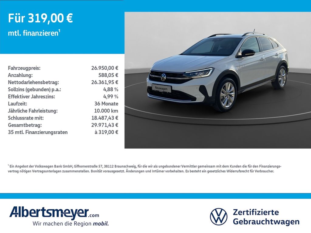 Volkswagen Taigo 2025