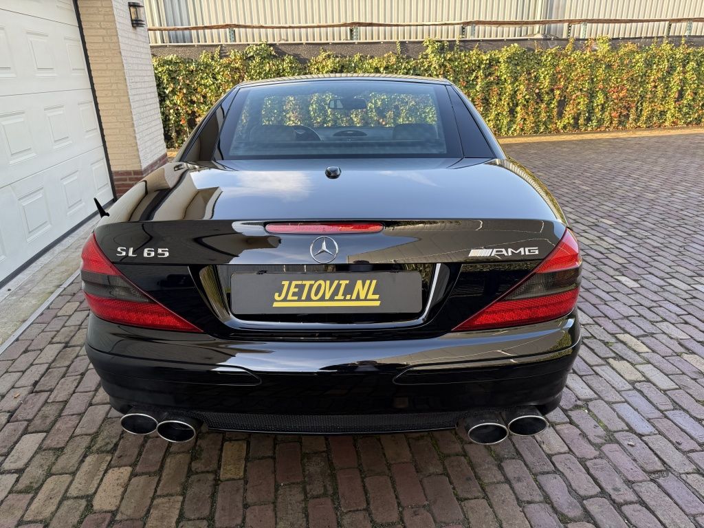 Mercedes-Benz SL 65 AMG 2005