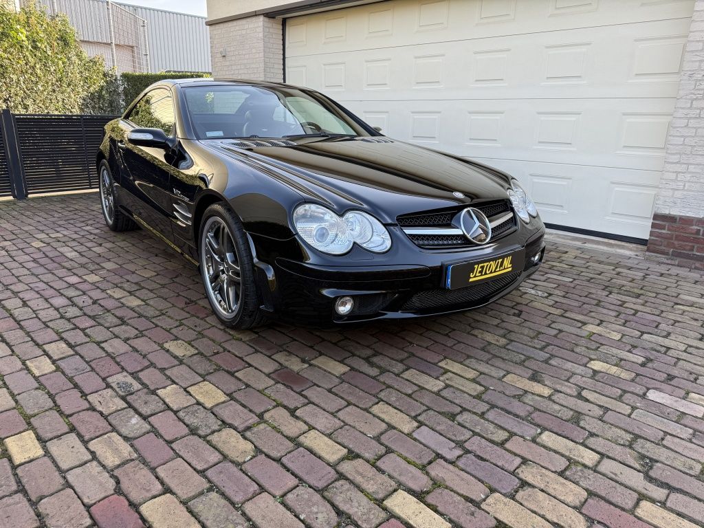 Mercedes-Benz SL 65 AMG 2005