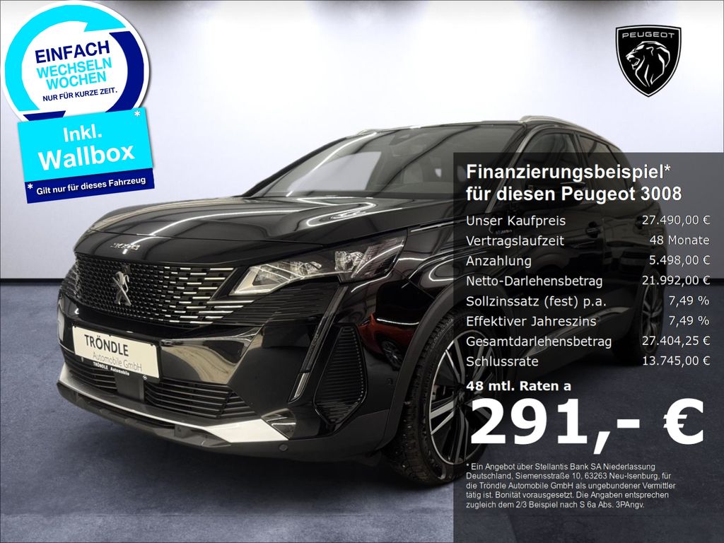 Peugeot 3008 2021