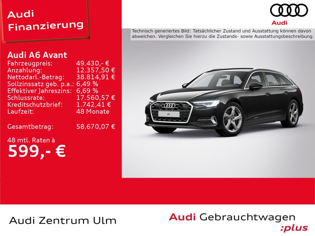 Audi A6 2025